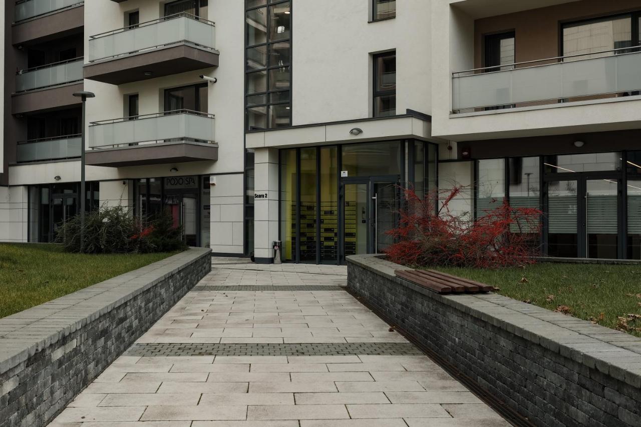 Nest Inn Stiletto Apartment Клуж-Напока Екстериор снимка